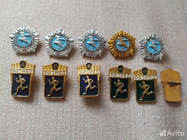 Значки гто СССР