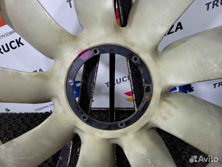 Крыльчатка вискомуфты