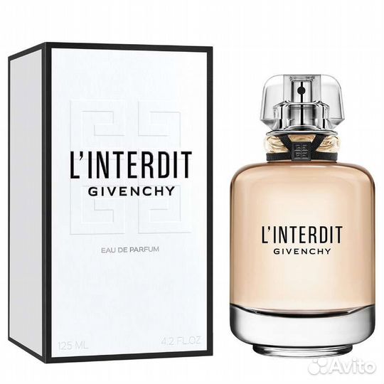 Givenchy «L'Interdit Eau de Parfum», 80 ml