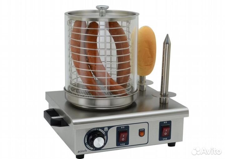 Аппарат для хот-дога airhot HDS 02