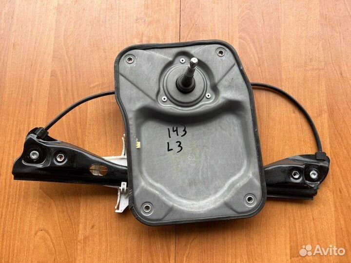 Механизм стеклоподъемника задний левый Skoda Fabia