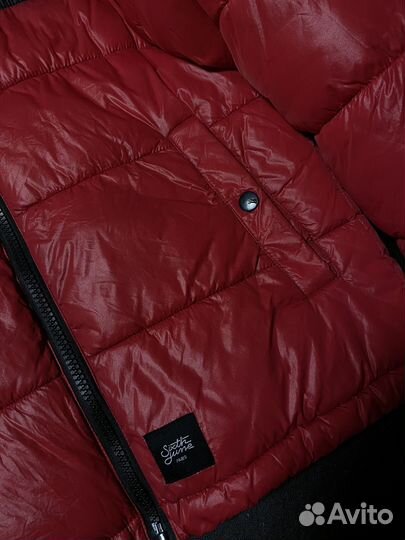 Пуховик зимний