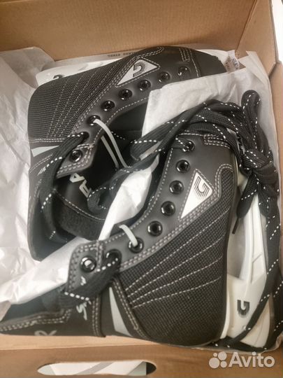 Коньки хоккейные graf рр33 новая