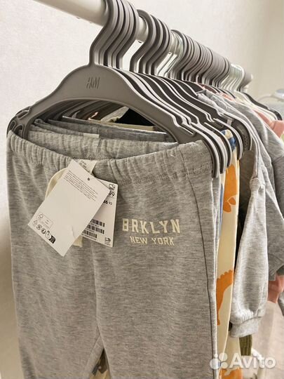 Детская одежда H&M C&A