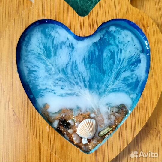 Менажницы из эпоксидной смолы