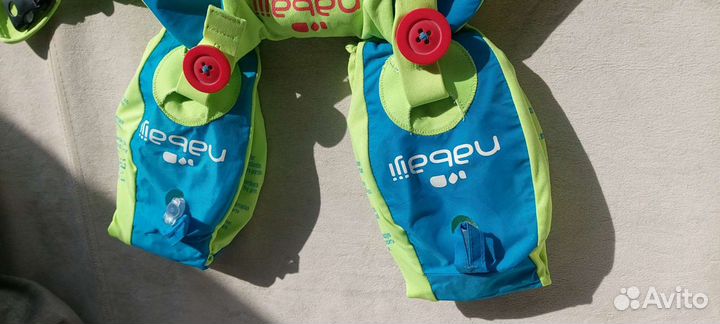 Нарукавники для плавания и пояс