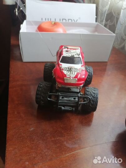 Машина на радиоуправлении