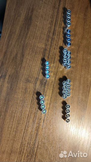 Колпачки на ниппель авто