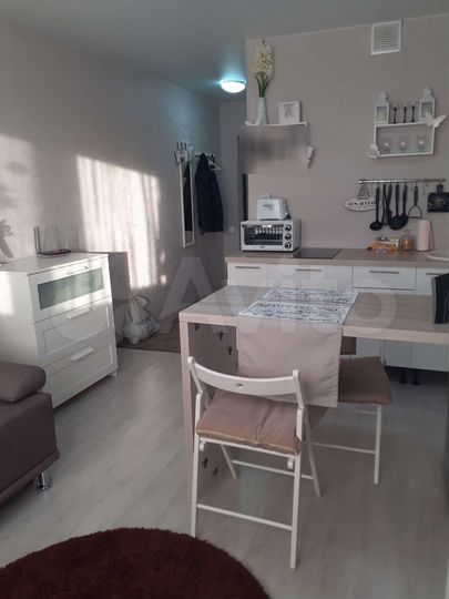 Квартира-студия, 25 м², 15/20 эт.