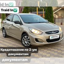 Hyundai Solaris 1.4 AT, 2014, 192 298 км, с пробегом, цена 1 050 000 руб.