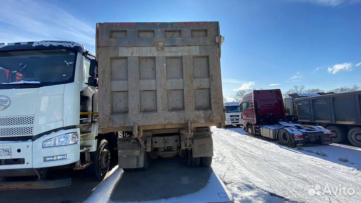 Самосвал 34 м³ FAW J6, 2023