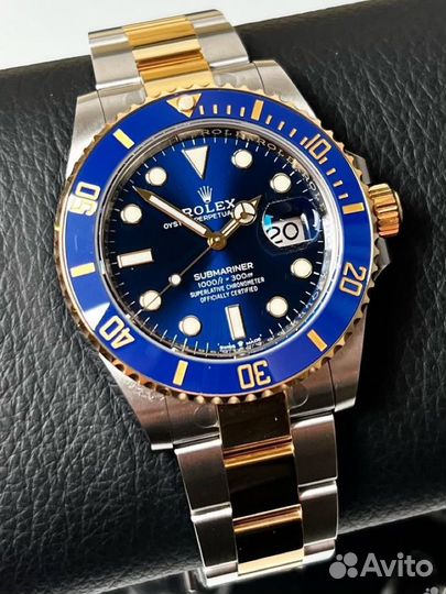 Часы Rolex Submariner Blue Dial