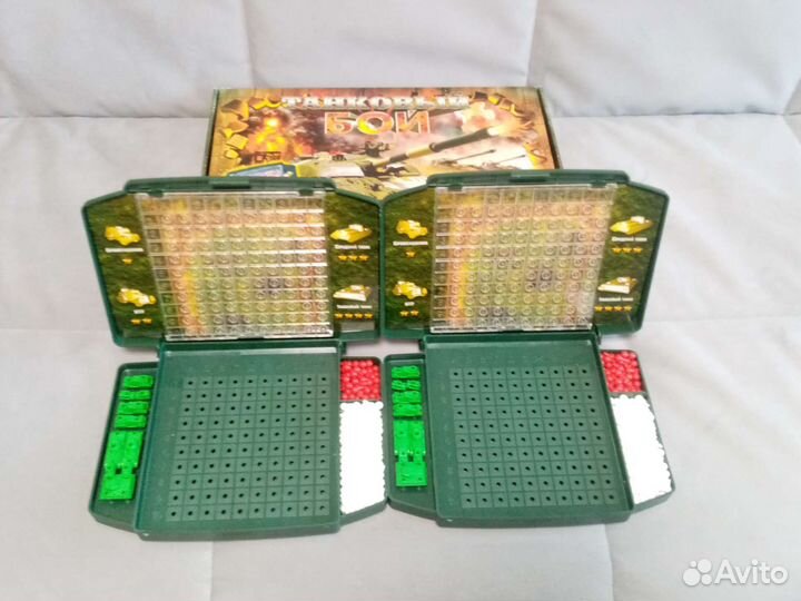Игра настольная танковый бой