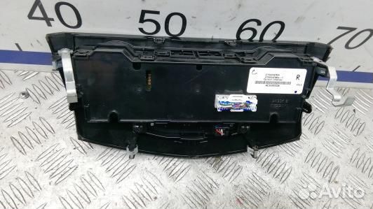 Блок управления печки и климат-контроля nissan qas