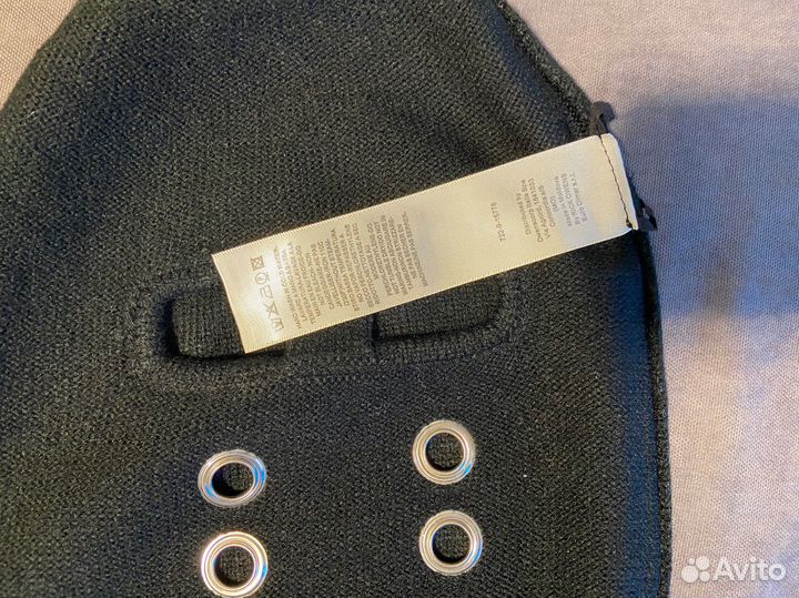 Балаклава Rick Owens Subhuman