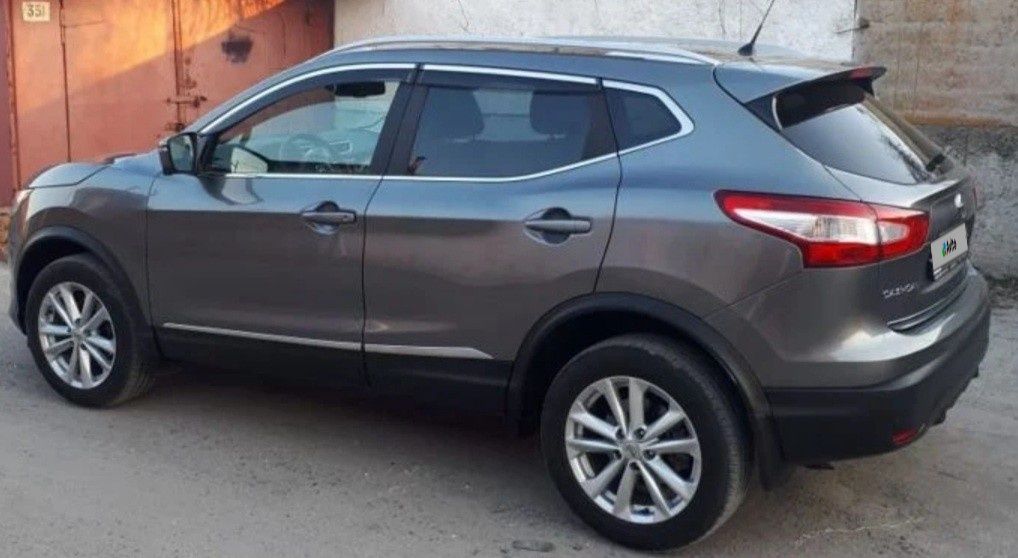 Nissan Qashqai: фото владельца