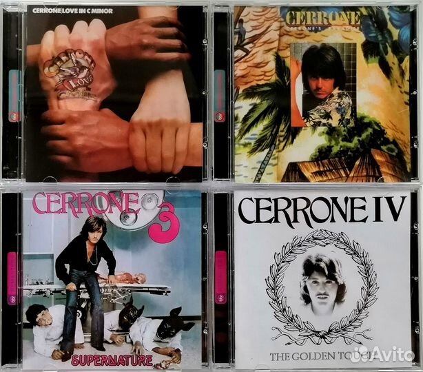 Cerrone, CD, сд диски