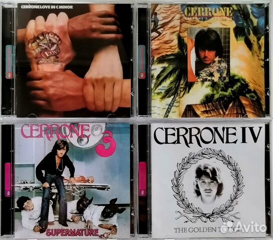 Cerrone, CD, сд диски