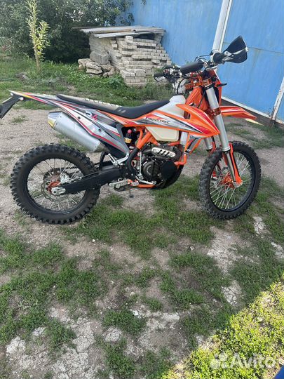 Эндуро мотоцикл