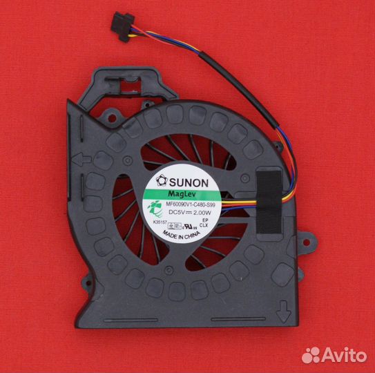 Кулер для ноутбука HP Pavilion DV6-6000, DV7-6000