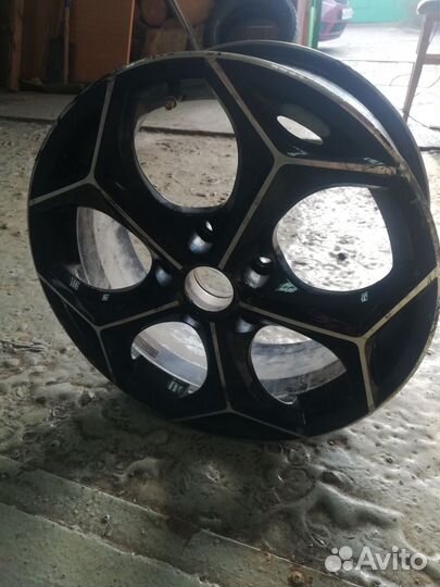 Литые диски r 16 5 114 3