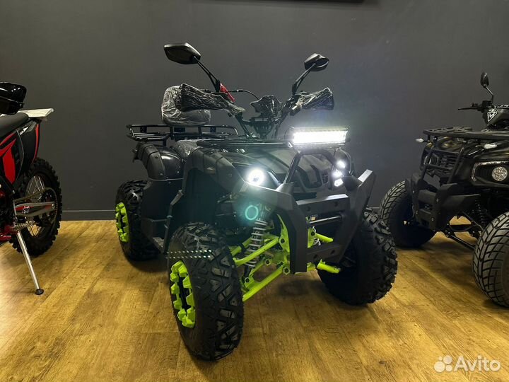 Квадроцикл Avantis hunter 200 lux 2023г баланс вал