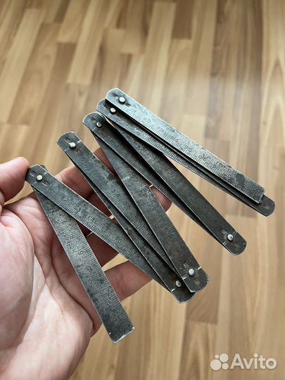 Рулетка строительная СССР