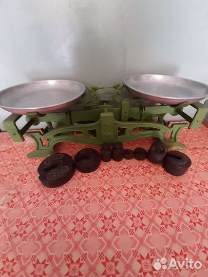 Весы из прошлого