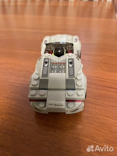 Lego 75910 Speed Champions Porsche 918 Spyder