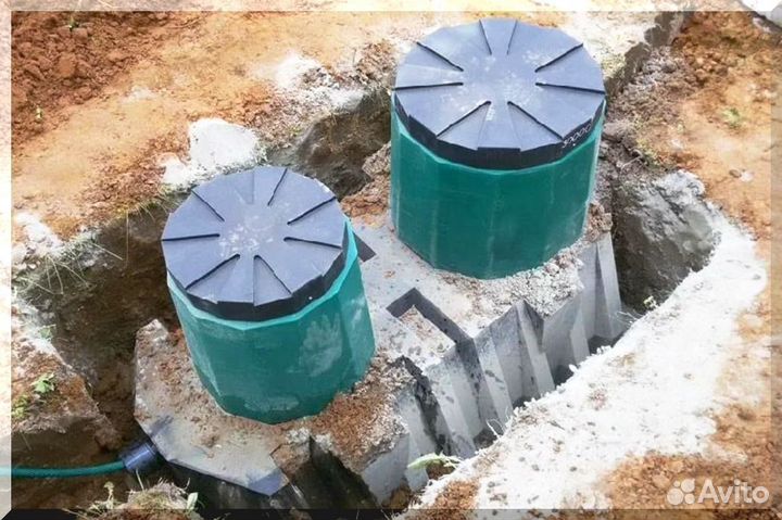 Септик. Рассрочка 12 мес