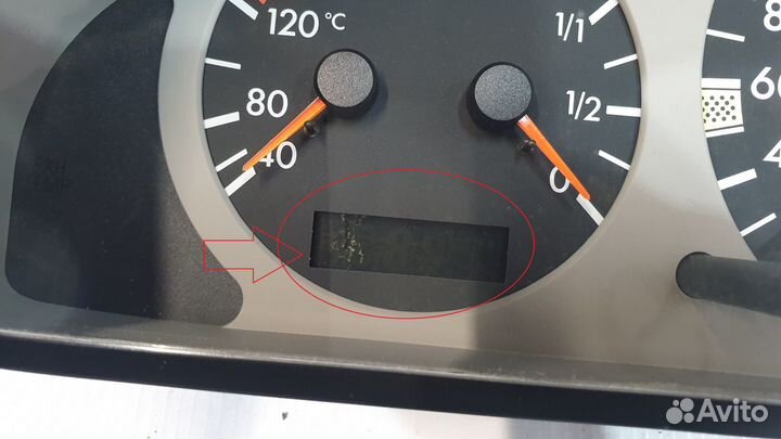 Приборная панель AMG на Mercedes W202