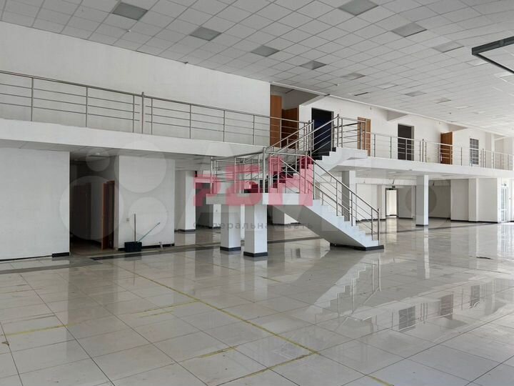 Торговое здание с зу