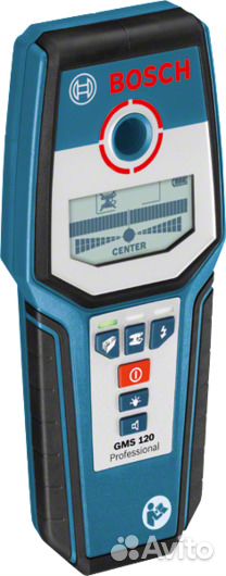 Аренда детектора скрытой проводки bosch GMS120