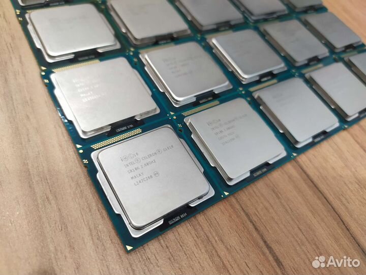 Цена за все 25шт процессор сокет 1155
