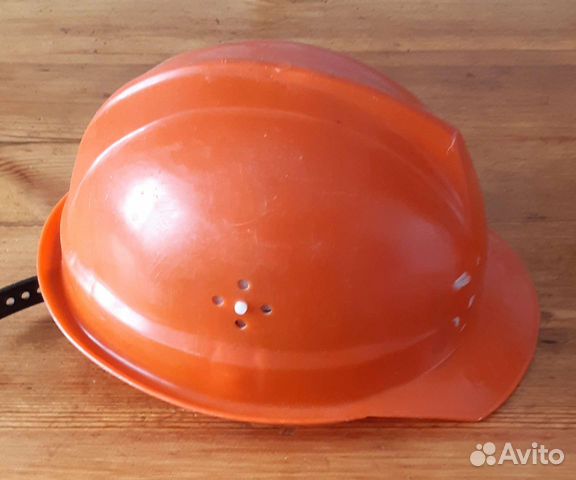 Каска строительная СССР