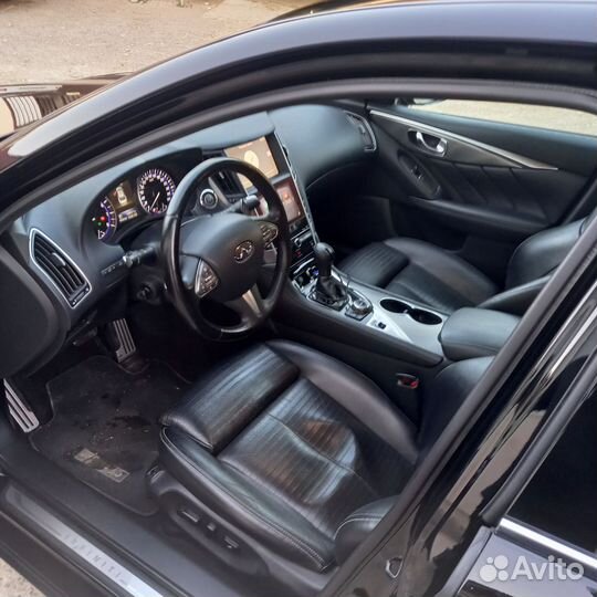 Infiniti Q50 2.0 AT, 2015, 170 000 км