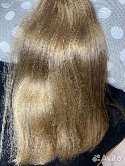 Детские/малышковые волосы 42 см 97 г тонюська