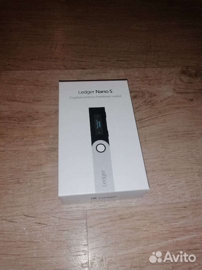 Криптокошелёк Ledger Nano S