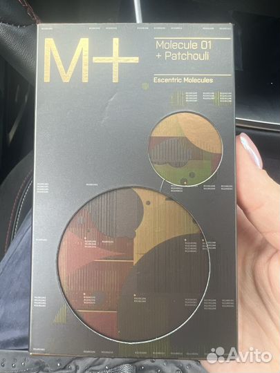 Духи Molecule 01+patchouli