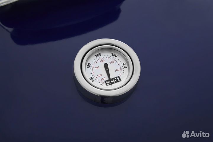 Угольный гриль weber Master-Touch C-5750, синий