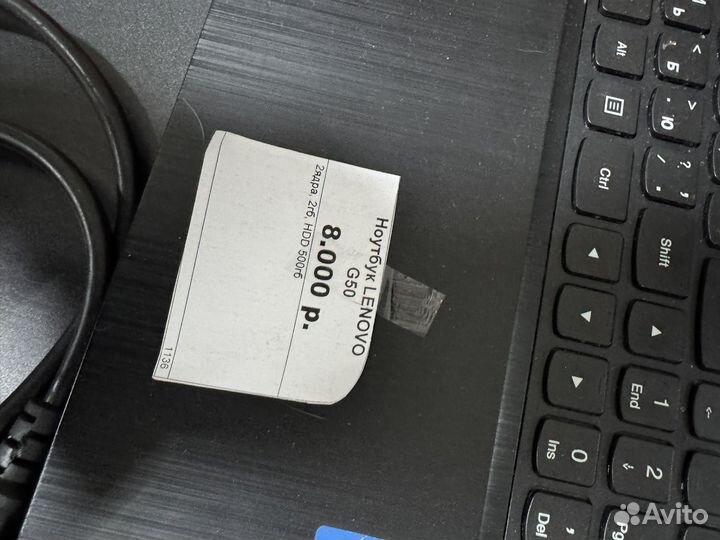 Ноутбук Lenovo, HDD 500 gb, отличное состояние