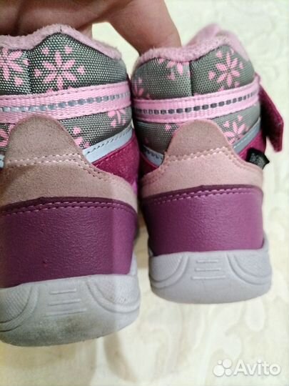 Ботинки зимние для девочки