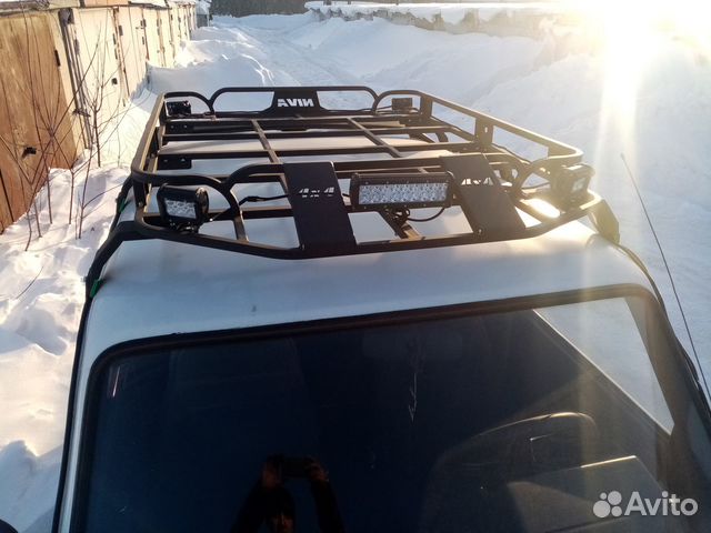 Кит для изготовления багажника Нива