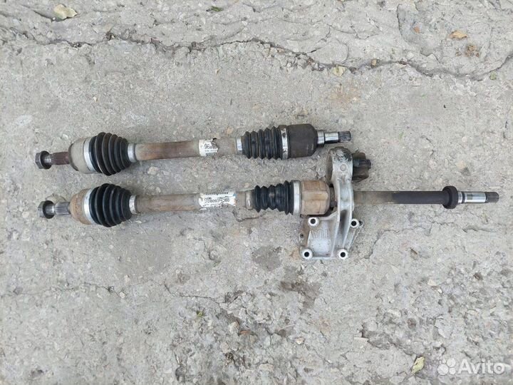 Привод передний Citroen C4