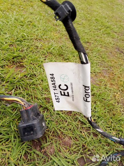 Проводка передней левой двери Ford Mondeo 3