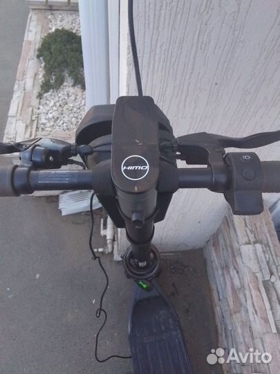 Самокат взрослый электрический