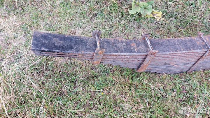 Рессора задняя урал 5557 15 листов