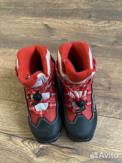 Лыжные ботинки rossignol детские