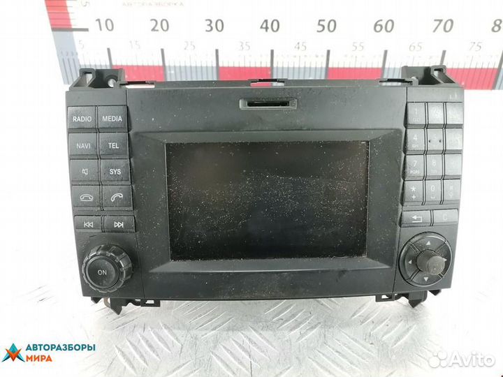 Магнитола Mercedes-Benz Sprinter 2 (W906) 2014