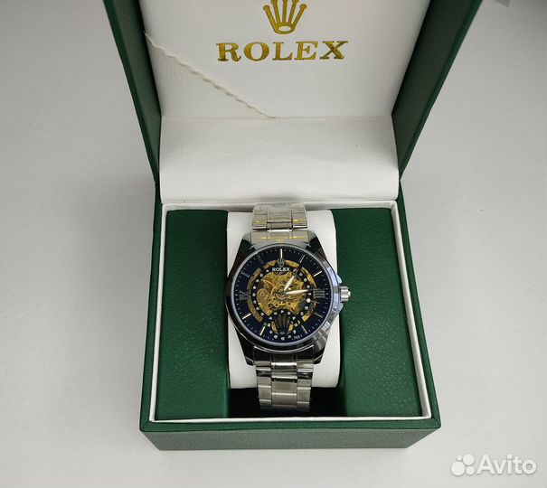 Мужские механические часы Rolex